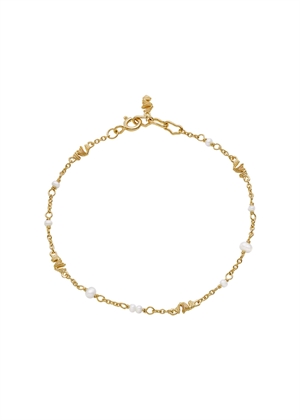 Mero bracelet Forgyldt Maanesten 